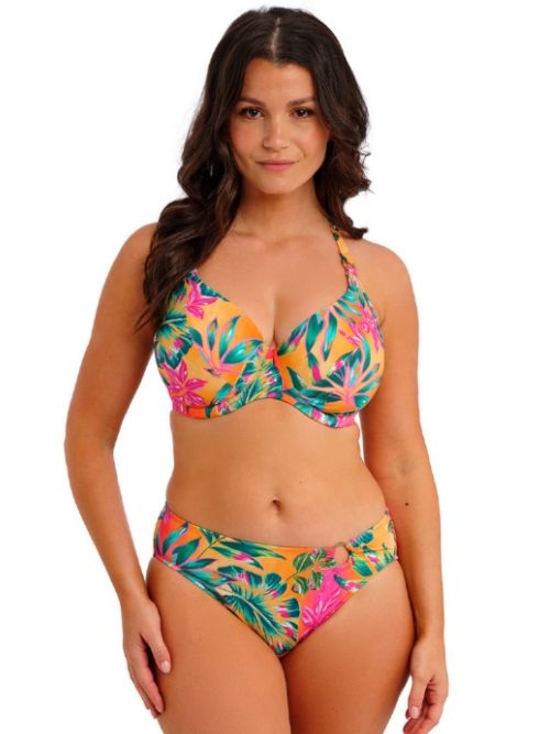 Fantasie Swim Sunset Reef oranje bikini broekje