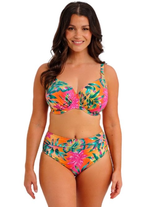 Fantasie Swim Sunset Reef oranje bikini broekje