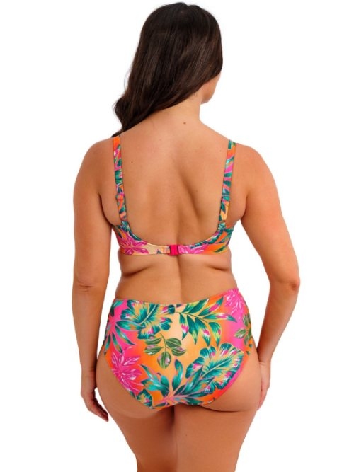 Fantasie Swim Sunset Reef oranje bikini broekje