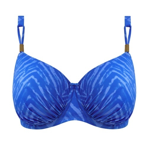 Fantasie Swim Punta Mita blauw soft-cup bikinitop