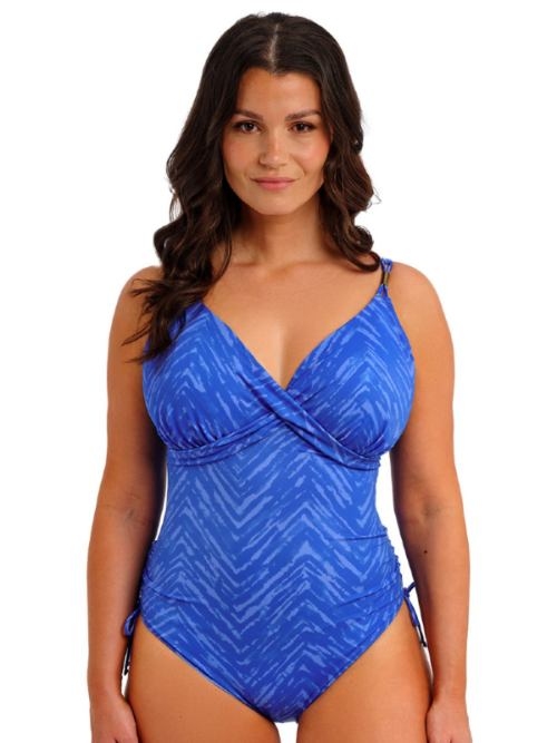 Fantasie Swim Punta Mita blauw badpak