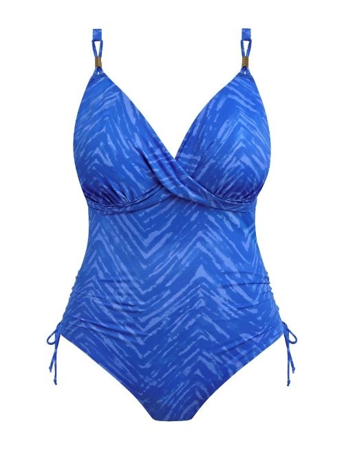 Fantasie Swim Punta Mita blauw badpak