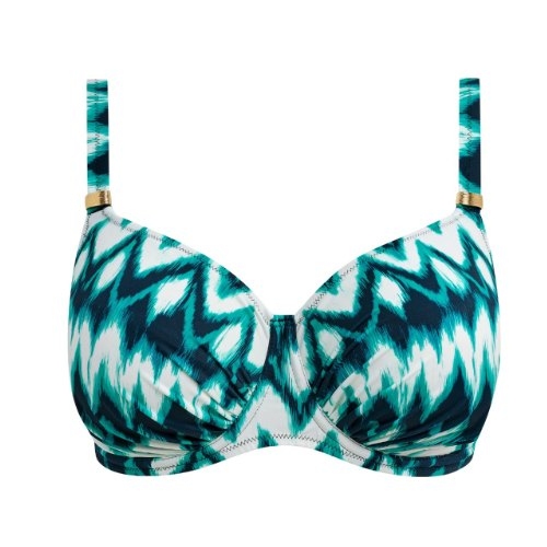 Fantasie Swim Sabana turquoise soft-cup bikinitop