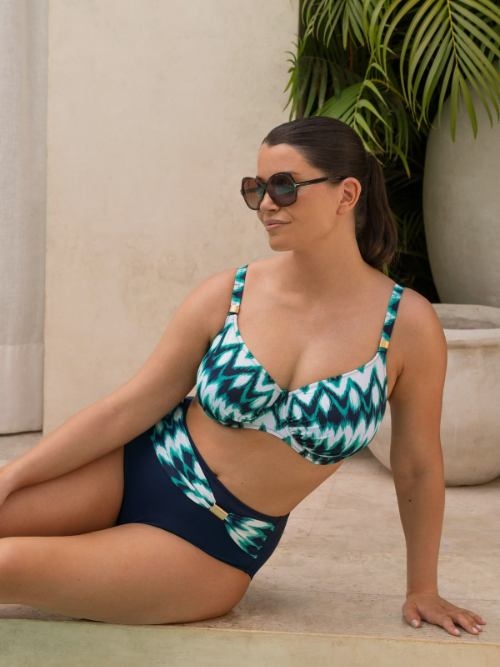 Fantasie Swim Sabana turquoise soft-cup bikinitop