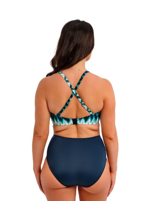 Fantasie Swim Sabana turquoise voorgevormde bikinitop