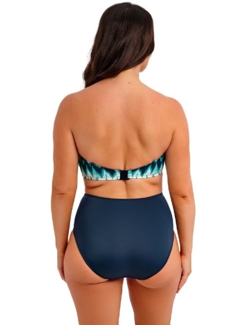 Fantasie Swim Sabana turquoise voorgevormde bikinitop