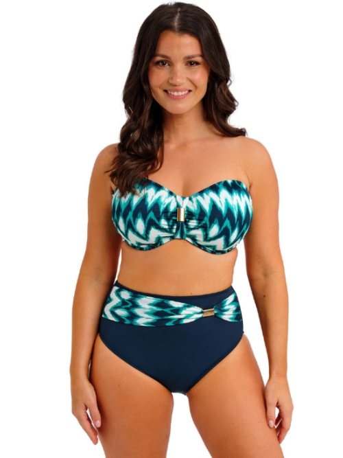 Fantasie Swim Sabana turquoise bikini broekje