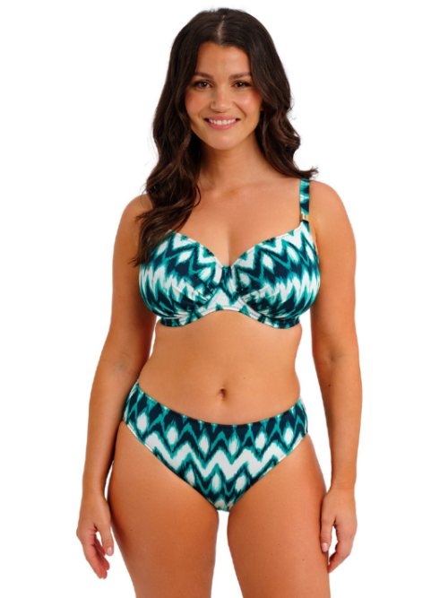 Fantasie Swim Sabana turquoise bikini broekje