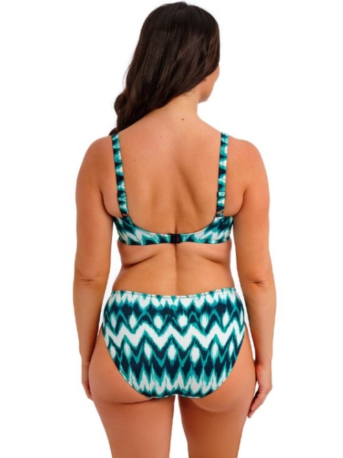 Fantasie Swim Sabana turquoise bikini broekje