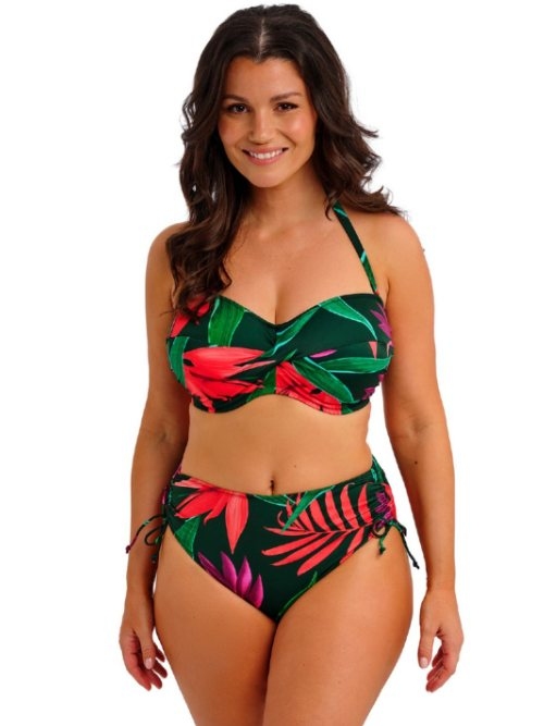 Fantasie Swim Pichola groen voorgevormde bikinitop