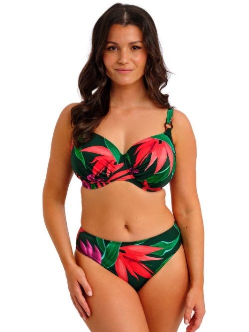 Fantasie Swim Pichola groen bikini broekje
