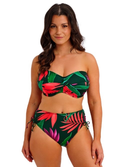 Fantasie Swim Pichola groen bikini broekje