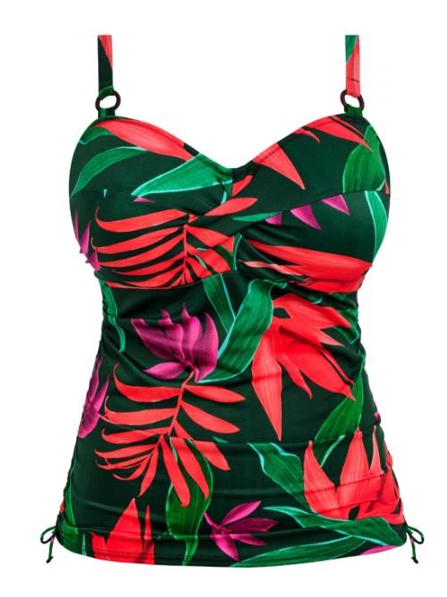 Fantasie Swim Pichola groen tankini top