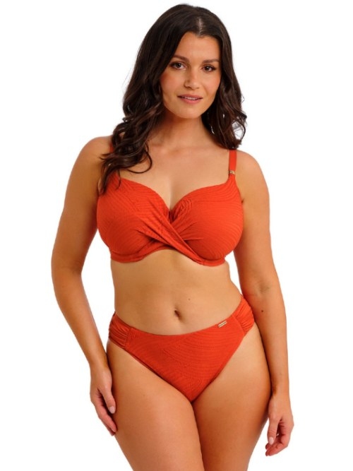 Fantasie Swim Ottawa oranje voorgevormde bikinitop