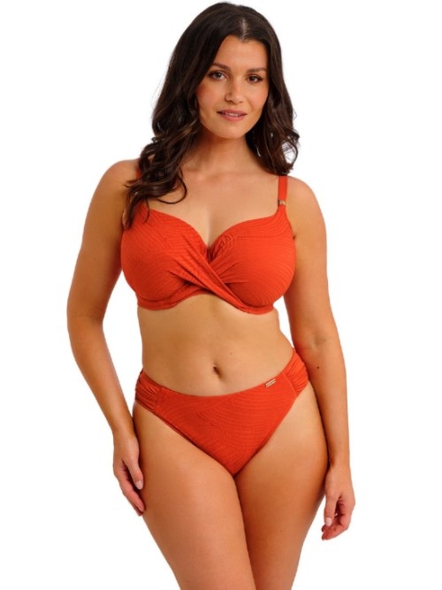 Fantasie Swim Ottawa oranje bikini broekje
