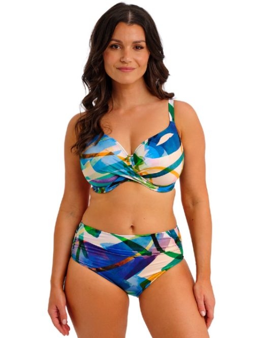 Fantasie Swim Molokai Shores blauw soft-cup bikinitop