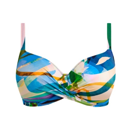 Fantasie Swim Molokai Shores blauw soft-cup bikinitop