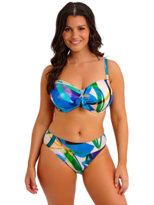Fantasie Swim Molokai Shores blauw voorgevormde bikinitop