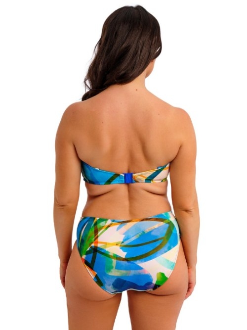 Fantasie Swim Molokai Shores blauw voorgevormde bikinitop