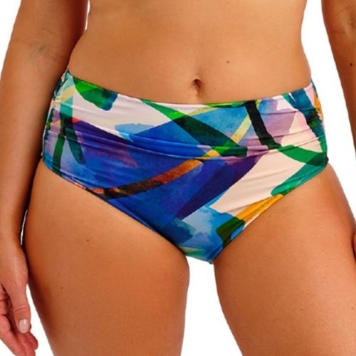 Fantasie Swim Molokai Shores blauw bikini broekje