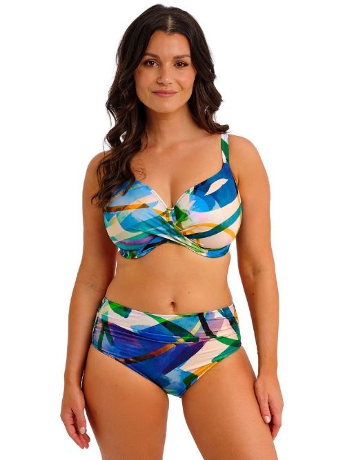 Fantasie Swim Molokai Shores blauw bikini broekje