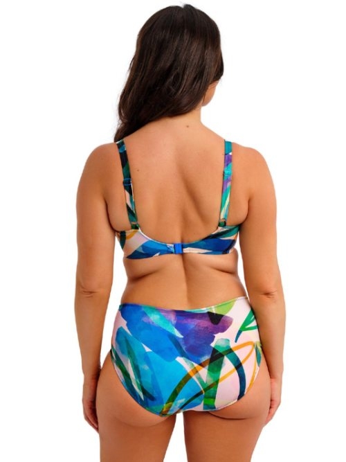 Fantasie Swim Molokai Shores blauw bikini broekje