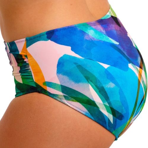 Fantasie Swim Molokai Shores blauw bikini broekje