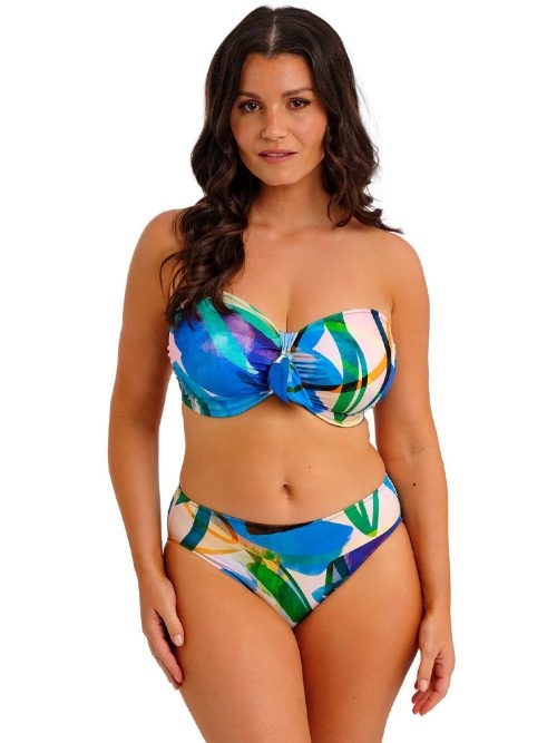 Fantasie Swim Molokai Shores blauw bikini broekje