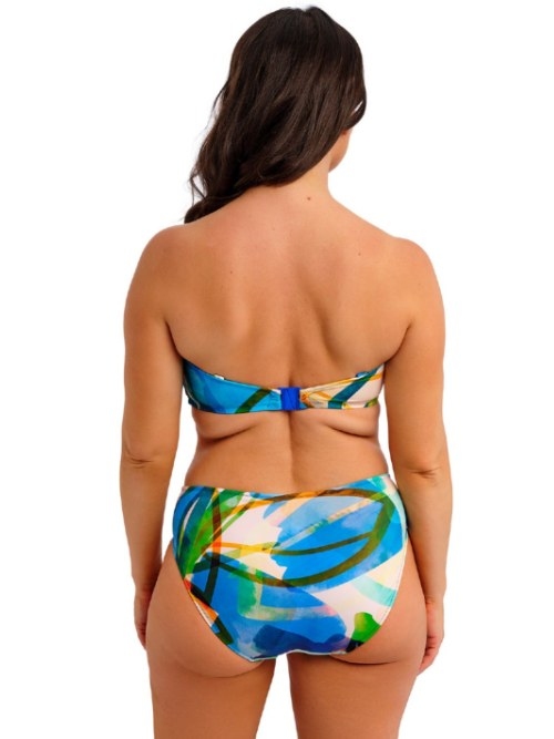 Fantasie Swim Molokai Shores blauw bikini broekje