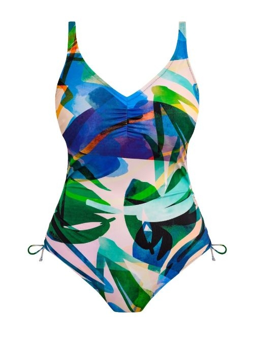 Fantasie Swim Molokai Shores blauw badpak