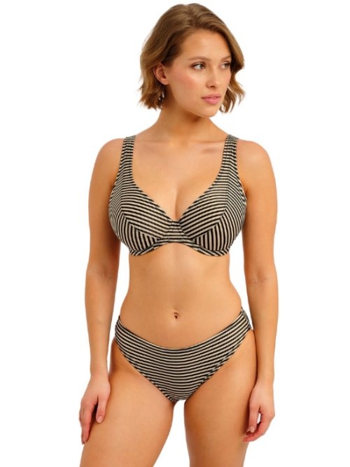 Freya Swim Arizona Wave zwart/ivoor voorgevormde bikinitop