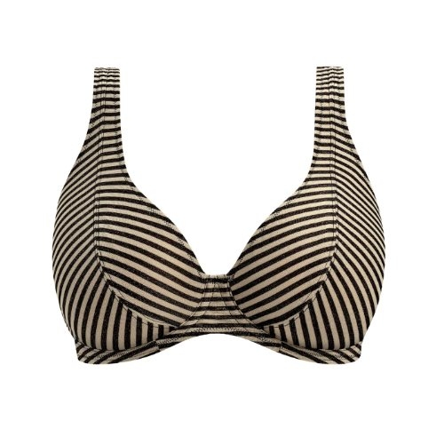 Freya Swim Arizona Wave zwart/ivoor voorgevormde bikinitop