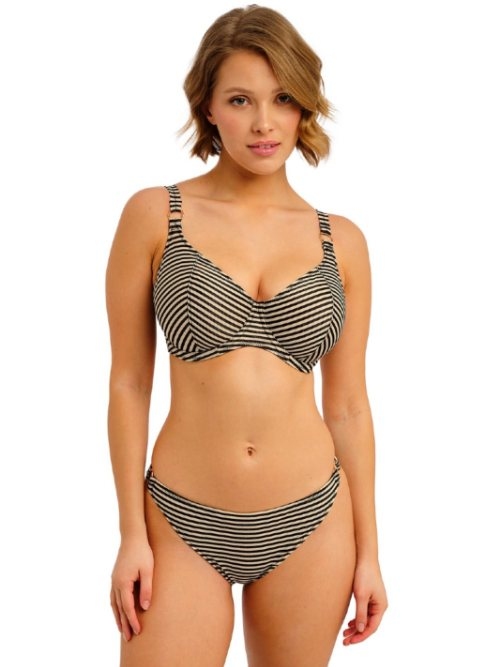 Freya Swim Arizona Wave zwart/ivoor voorgevormde bikinitop