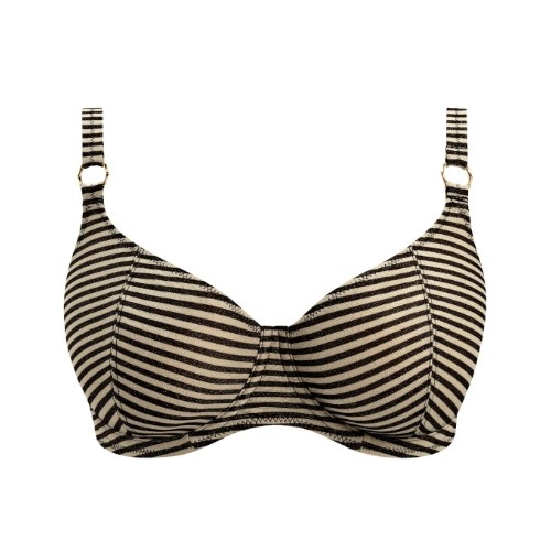 Freya Swim Arizona Wave zwart/ivoor voorgevormde bikinitop