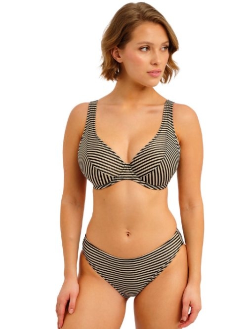 Freya Swim Arizona Wave zwart/ivoor bikini broekje