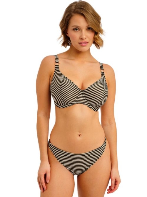 Freya Swim Arizona Wave zwart/ivoor bikini broekje