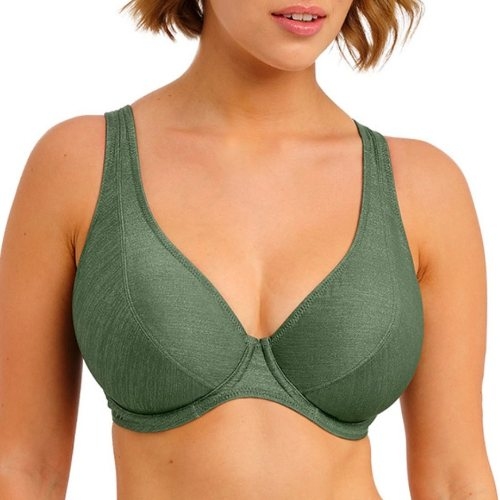 Freya Swim Arizona Wave groen voorgevormde bikinitop