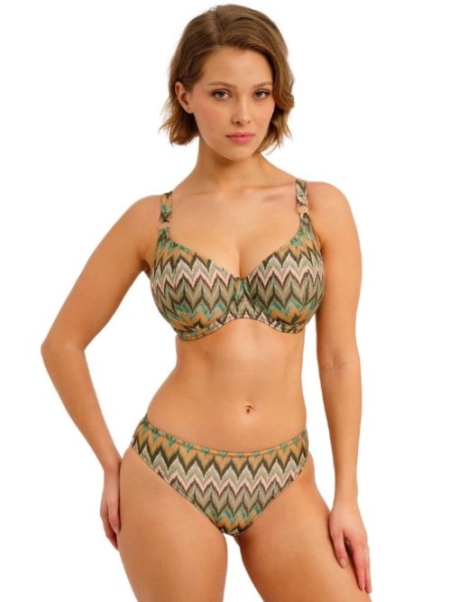 Freya Swim Arizona Wave groen voorgevormde bikinitop