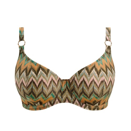 Freya Swim Arizona Wave groen voorgevormde bikinitop