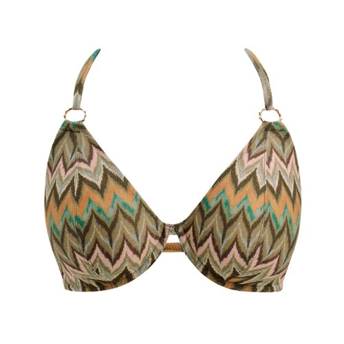 Freya Swim Arizona Wave groen voorgevormde bikinitop