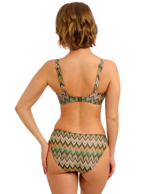 Freya Swim Arizona Wave groen bikini broekje