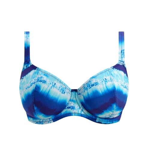 Freya Swim Cadiz Coast blauw voorgevormde bikinitop