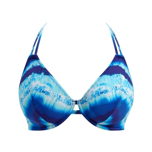 Freya Swim Cadiz Coast blauw voorgevormde bikinitop