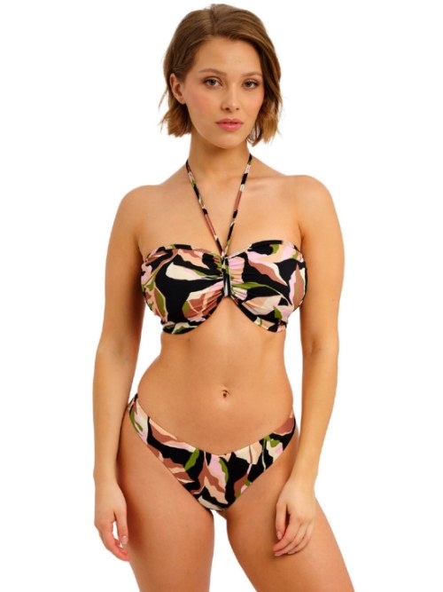 Freya Swim Ocean Avenue zwart soft-cup bikinitop