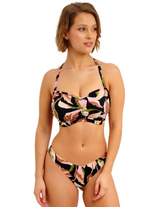 Freya Swim Ocean Avenue zwart soft-cup bikinitop