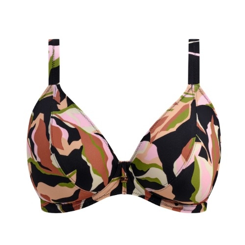Freya Swim Ocean Avenue zwart soft-cup bikinitop