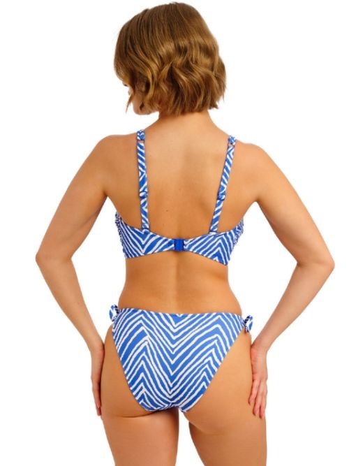 Freya Swim Fiji Falls blauw/wit soft-cup bikinitop
