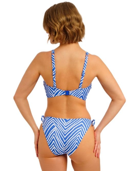 Freya Swim Fiji Falls blauw/wit bikini broekje