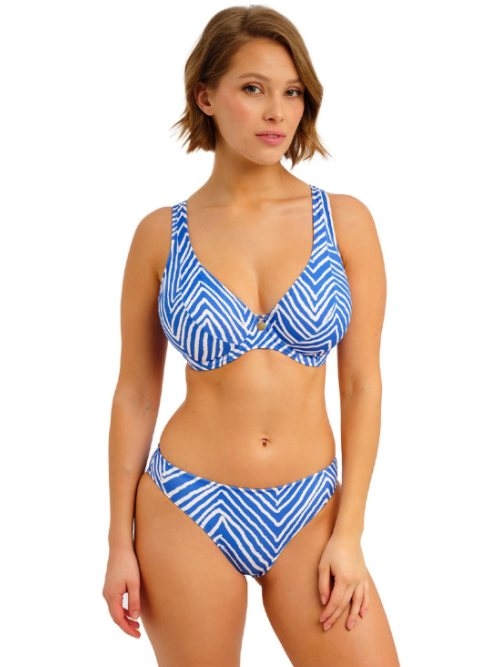 Freya Swim Fiji Falls blauw/wit bikini broekje