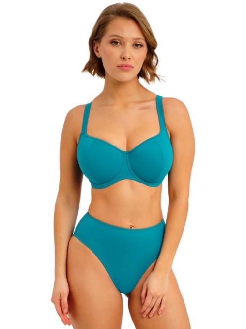 Freya Swim Jewel Cove turquoise voorgevormde bikinitop